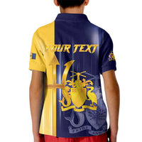 Barbados Independence Day Kid Polo Shirt Proud To Be Barbadian - Wonder Print Shop