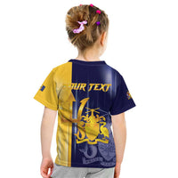 Barbados Independence Day Kid T Shirt Proud To Be Barbadian - Wonder Print Shop