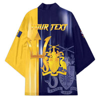Barbados Independence Day Kimono Proud To Be Barbadian - Wonder Print Shop