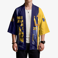 Barbados Independence Day Kimono Proud To Be Barbadian - Wonder Print Shop