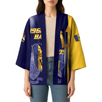 Barbados Independence Day Kimono Proud To Be Barbadian - Wonder Print Shop