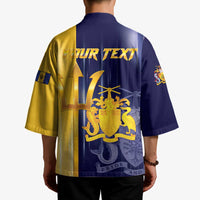 Barbados Independence Day Kimono Proud To Be Barbadian - Wonder Print Shop