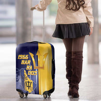 Barbados Independence Day Luggage Cover Proud To Be Barbadian - Wonder Print Shop