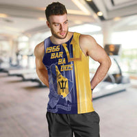 Barbados Independence Day Men Tank Top Proud To Be Barbadian - Wonder Print Shop