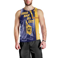 Barbados Independence Day Men Tank Top Proud To Be Barbadian - Wonder Print Shop