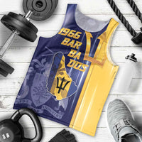 Barbados Independence Day Men Tank Top Proud To Be Barbadian - Wonder Print Shop