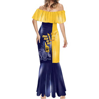 Barbados Independence Day Mermaid Dress Proud To Be Barbadian - Wonder Print Shop