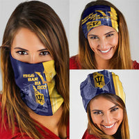 Barbados Independence Day Neck Gaiter Proud To Be Barbadian - Wonder Print Shop