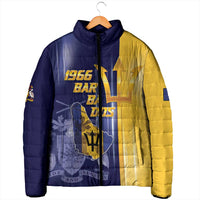 Barbados Independence Day Padded Jacket Proud To Be Barbadian - Wonder Print Shop