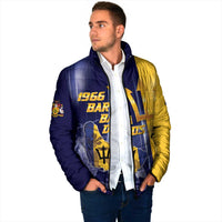 Barbados Independence Day Padded Jacket Proud To Be Barbadian - Wonder Print Shop