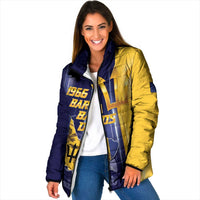 Barbados Independence Day Padded Jacket Proud To Be Barbadian - Wonder Print Shop