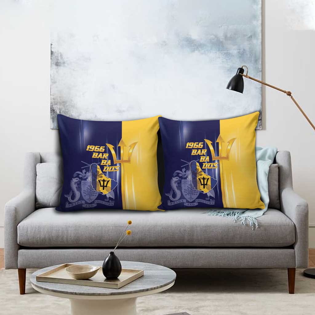 Barbados Independence Day Pillow Cover Proud To Be Barbadian - Wonder Print Shop