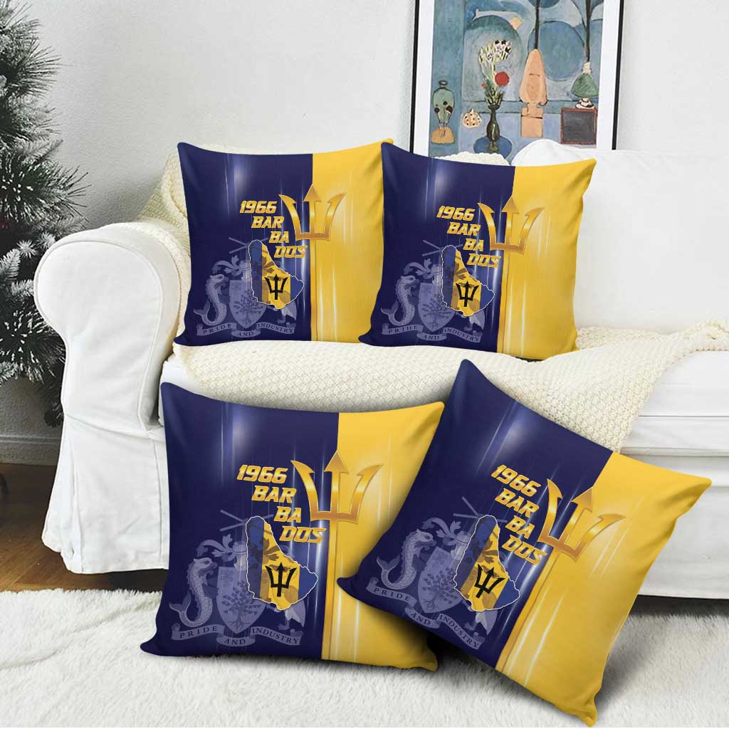 Barbados Independence Day Pillow Cover Proud To Be Barbadian - Wonder Print Shop