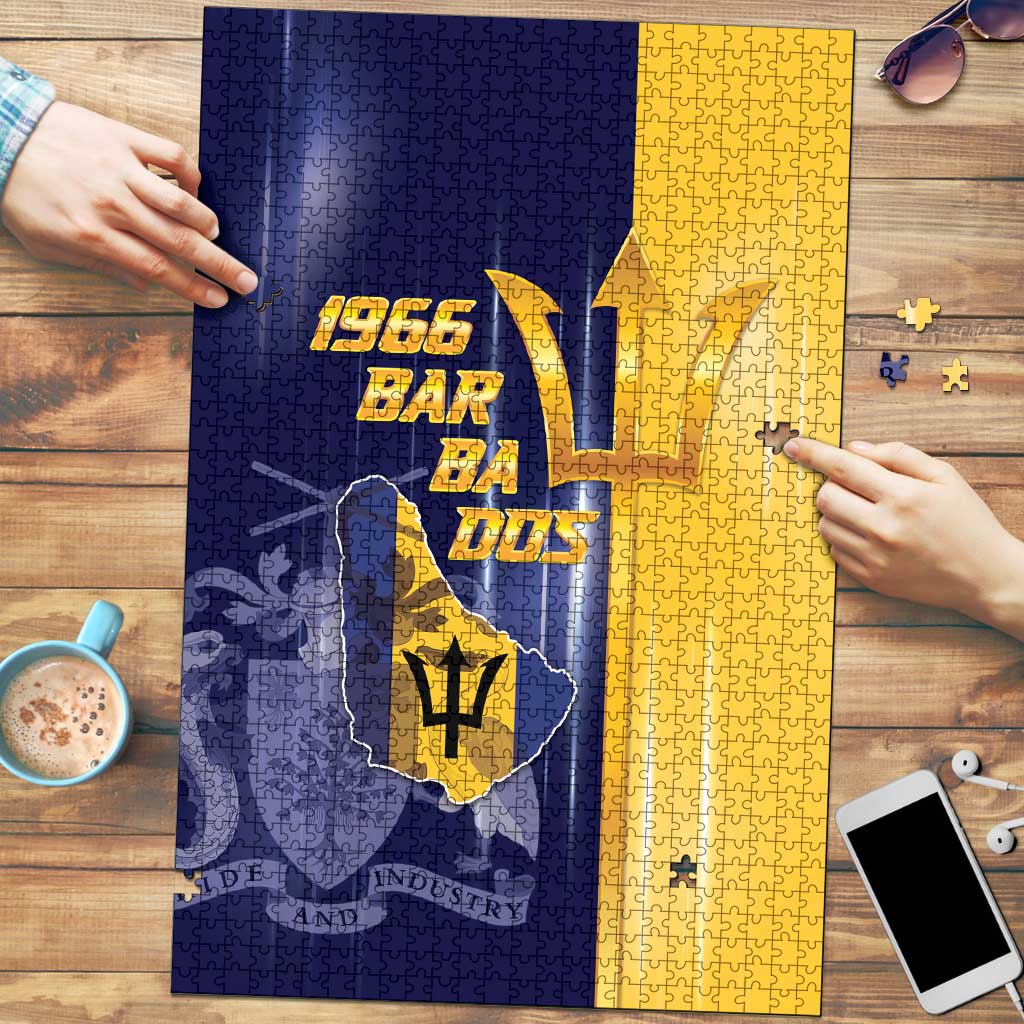 Barbados Independence Day Puzzle Proud To Be Barbadian - Wonder Print Shop