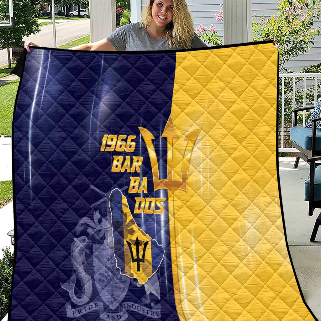 Barbados Independence Day Quilt Proud To Be Barbadian - Wonder Print Shop