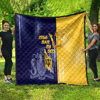 Barbados Independence Day Quilt Proud To Be Barbadian - Wonder Print Shop