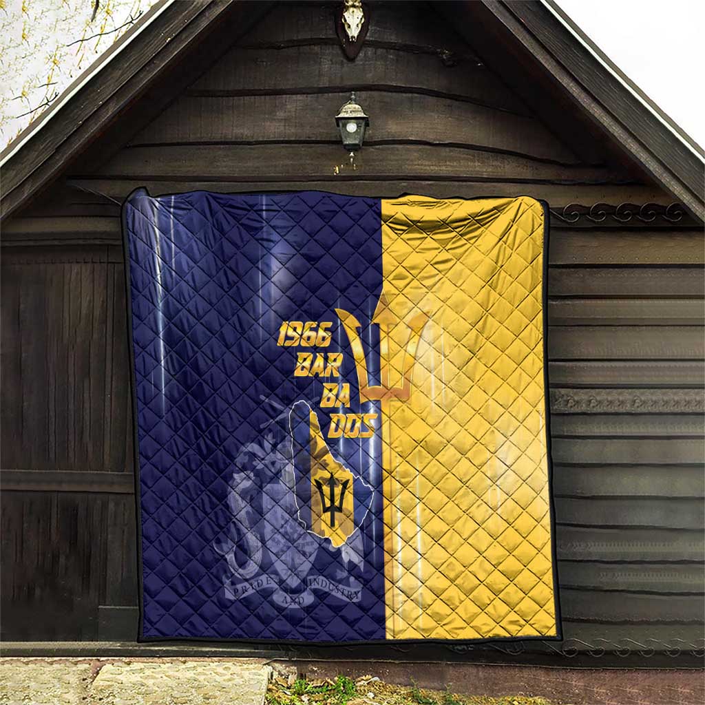 Barbados Independence Day Quilt Proud To Be Barbadian - Wonder Print Shop