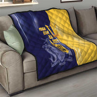 Barbados Independence Day Quilt Proud To Be Barbadian - Wonder Print Shop