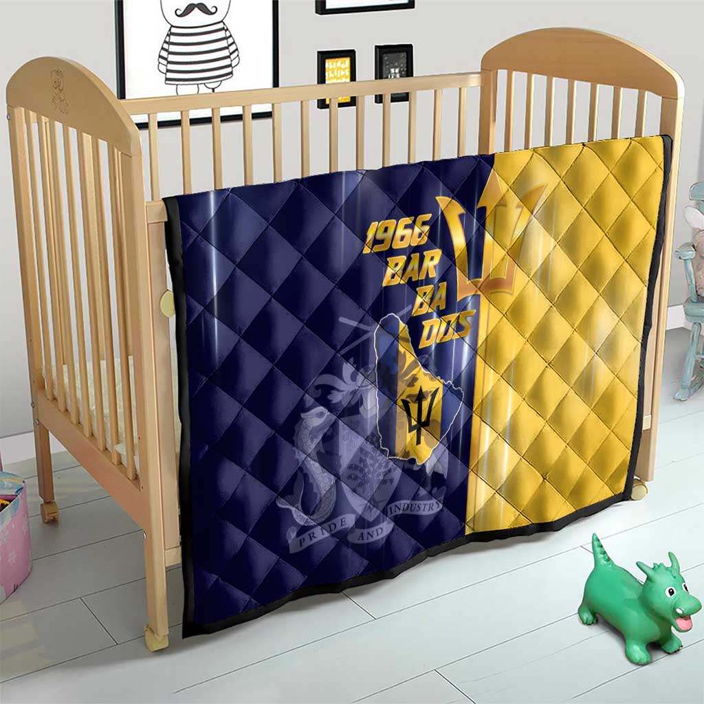 Barbados Independence Day Quilt Proud To Be Barbadian - Wonder Print Shop