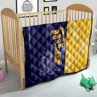 Barbados Independence Day Quilt Proud To Be Barbadian - Wonder Print Shop