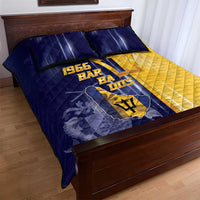 Barbados Independence Day Quilt Bed Set Proud To Be Barbadian - Wonder Print Shop