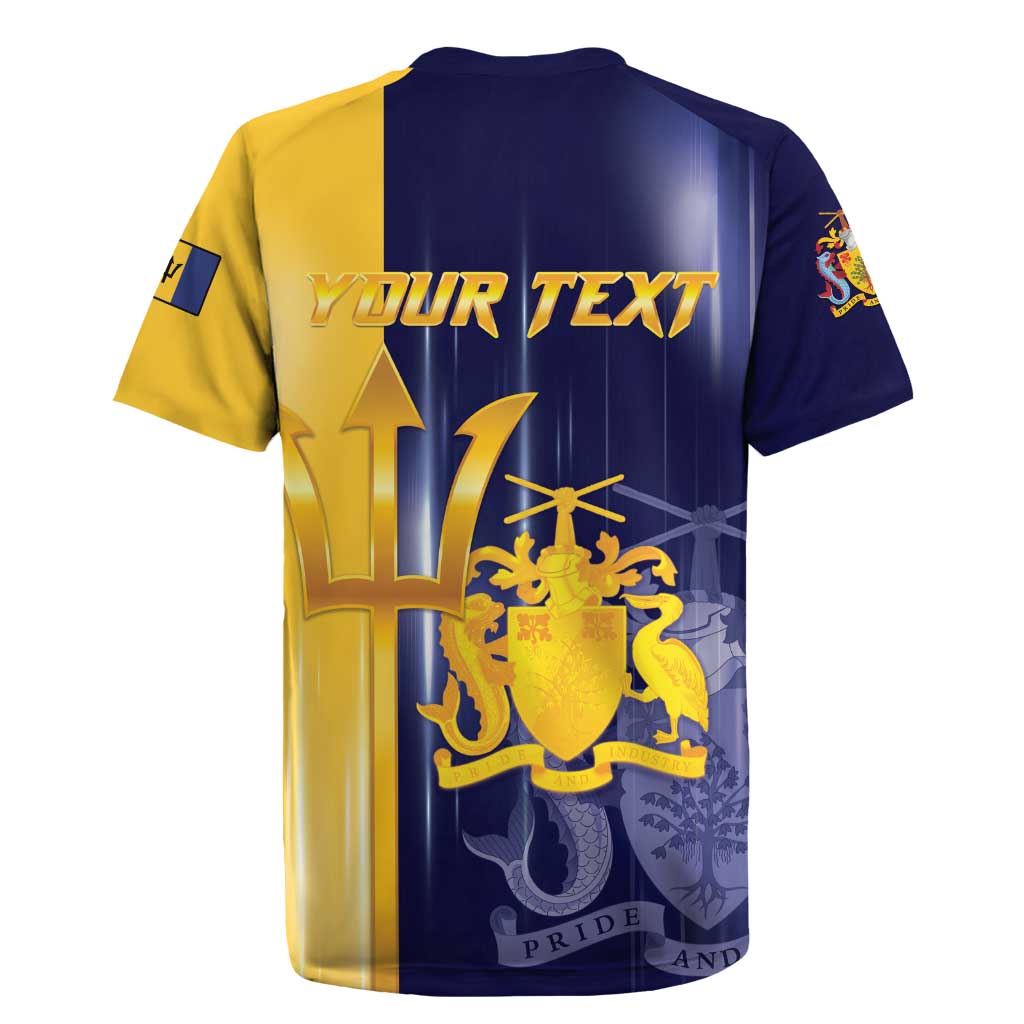 Barbados Independence Day Rugby Jersey Proud To Be Barbadian - Wonder Print Shop