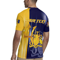 Barbados Independence Day Rugby Jersey Proud To Be Barbadian - Wonder Print Shop