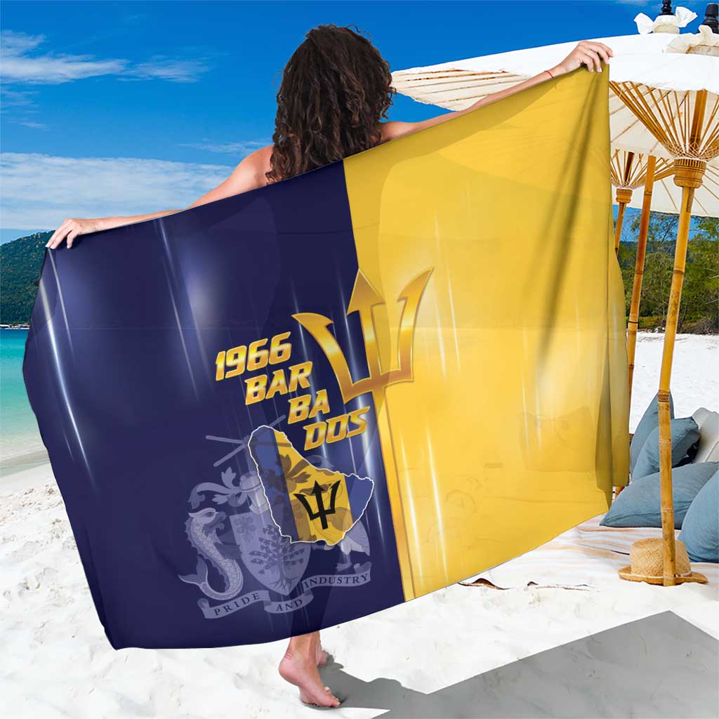 Barbados Independence Day Sarong Proud To Be Barbadian - Wonder Print Shop