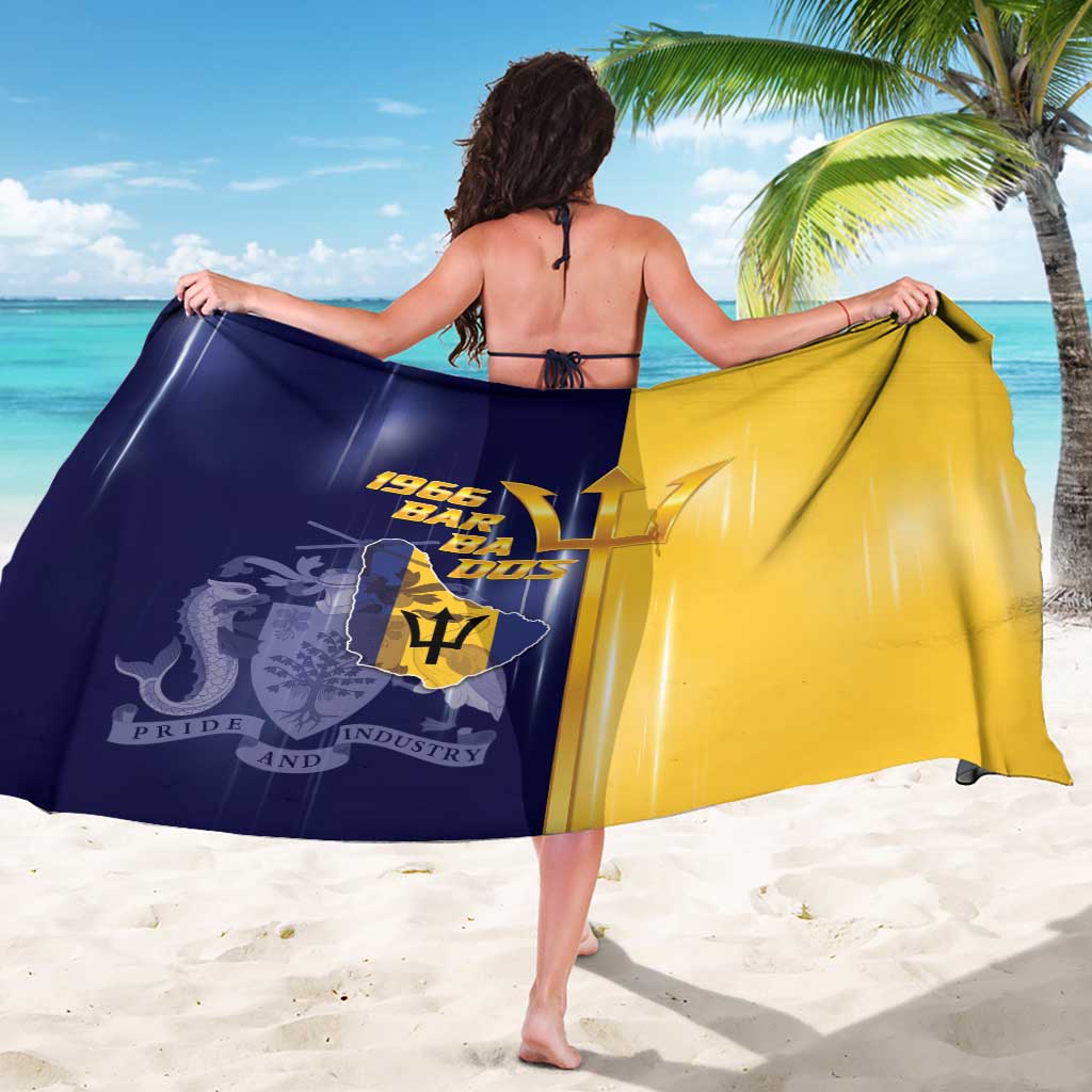 Barbados Independence Day Sarong Proud To Be Barbadian - Wonder Print Shop