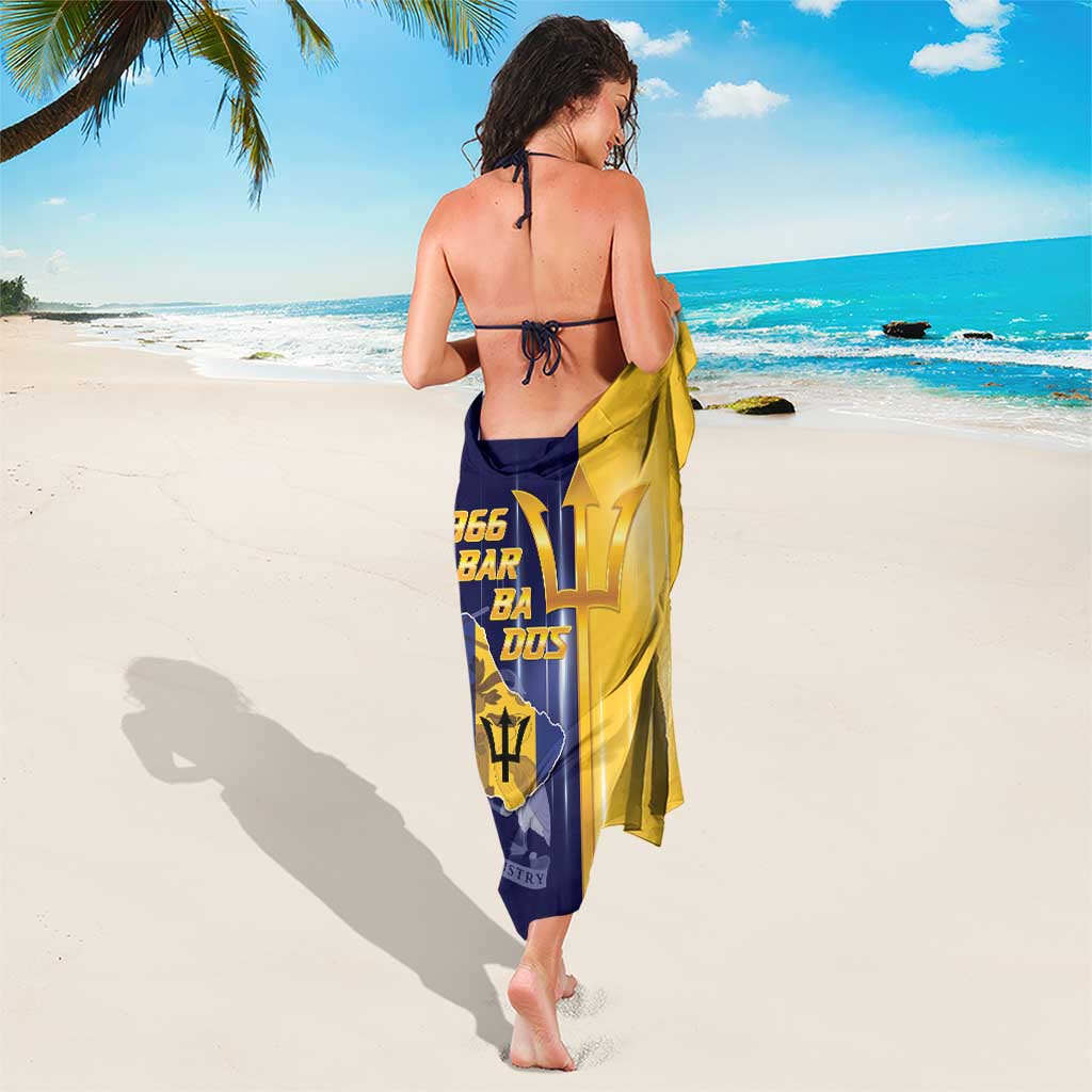Barbados Independence Day Sarong Proud To Be Barbadian - Wonder Print Shop