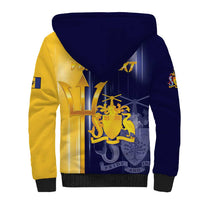 Barbados Independence Day Sherpa Hoodie Proud To Be Barbadian - Wonder Print Shop