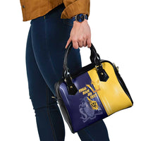 Barbados Independence Day Shoulder Handbag Proud To Be Barbadian - Wonder Print Shop