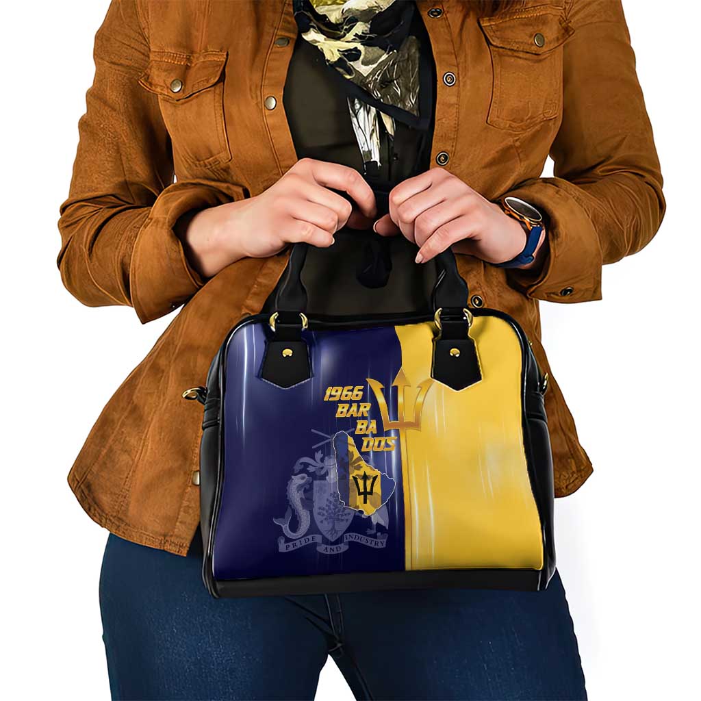 Barbados Independence Day Shoulder Handbag Proud To Be Barbadian - Wonder Print Shop
