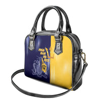 Barbados Independence Day Shoulder Handbag Proud To Be Barbadian - Wonder Print Shop