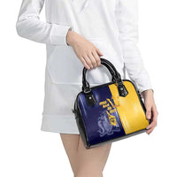 Barbados Independence Day Shoulder Handbag Proud To Be Barbadian - Wonder Print Shop