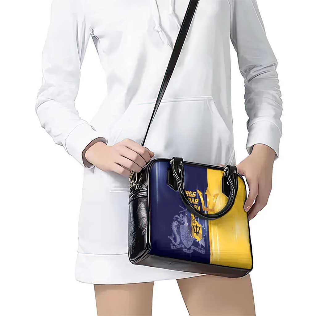 Barbados Independence Day Shoulder Handbag Proud To Be Barbadian - Wonder Print Shop