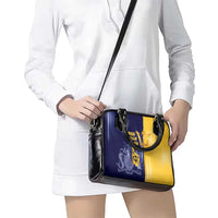 Barbados Independence Day Shoulder Handbag Proud To Be Barbadian - Wonder Print Shop