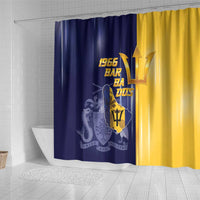 Barbados Independence Day Shower Curtain Proud To Be Barbadian - Wonder Print Shop