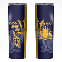 Barbados Independence Day Skinny Tumbler Proud To Be Barbadian - Wonder Print Shop