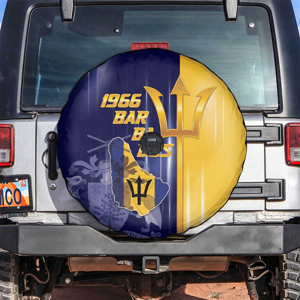 Barbados Independence Day Spare Tire Cover Proud To Be Barbadian - Wonder Print Shop