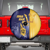 Barbados Independence Day Spare Tire Cover Proud To Be Barbadian - Wonder Print Shop