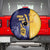 Barbados Independence Day Spare Tire Cover Proud To Be Barbadian - Wonder Print Shop