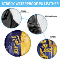 Barbados Independence Day Spare Tire Cover Proud To Be Barbadian - Wonder Print Shop