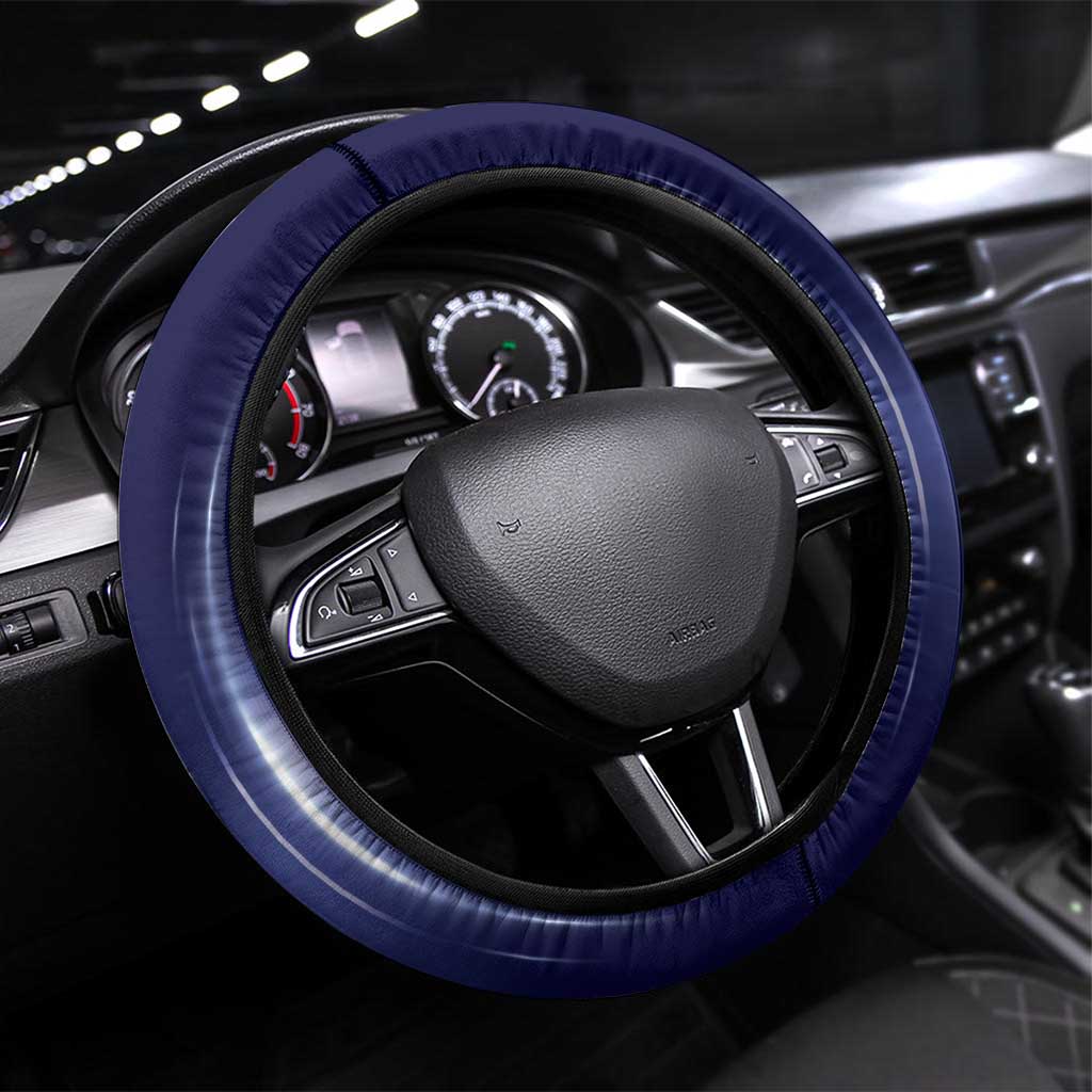 Barbados Independence Day Steering Wheel Cover Proud To Be Barbadian - Wonder Print Shop