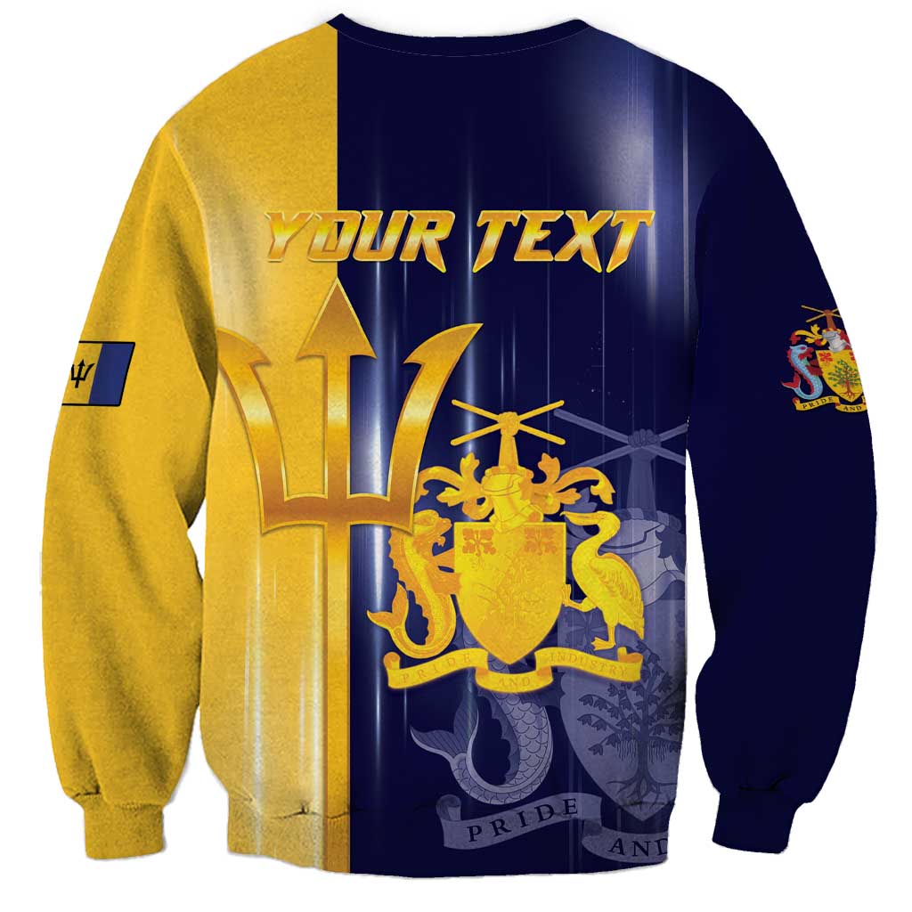 Barbados Independence Day Sweatshirt Proud To Be Barbadian - Wonder Print Shop