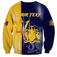 Barbados Independence Day Sweatshirt Proud To Be Barbadian - Wonder Print Shop