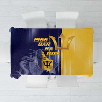 Barbados Independence Day Tablecloth Proud To Be Barbadian - Wonder Print Shop