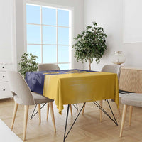 Barbados Independence Day Tablecloth Proud To Be Barbadian - Wonder Print Shop