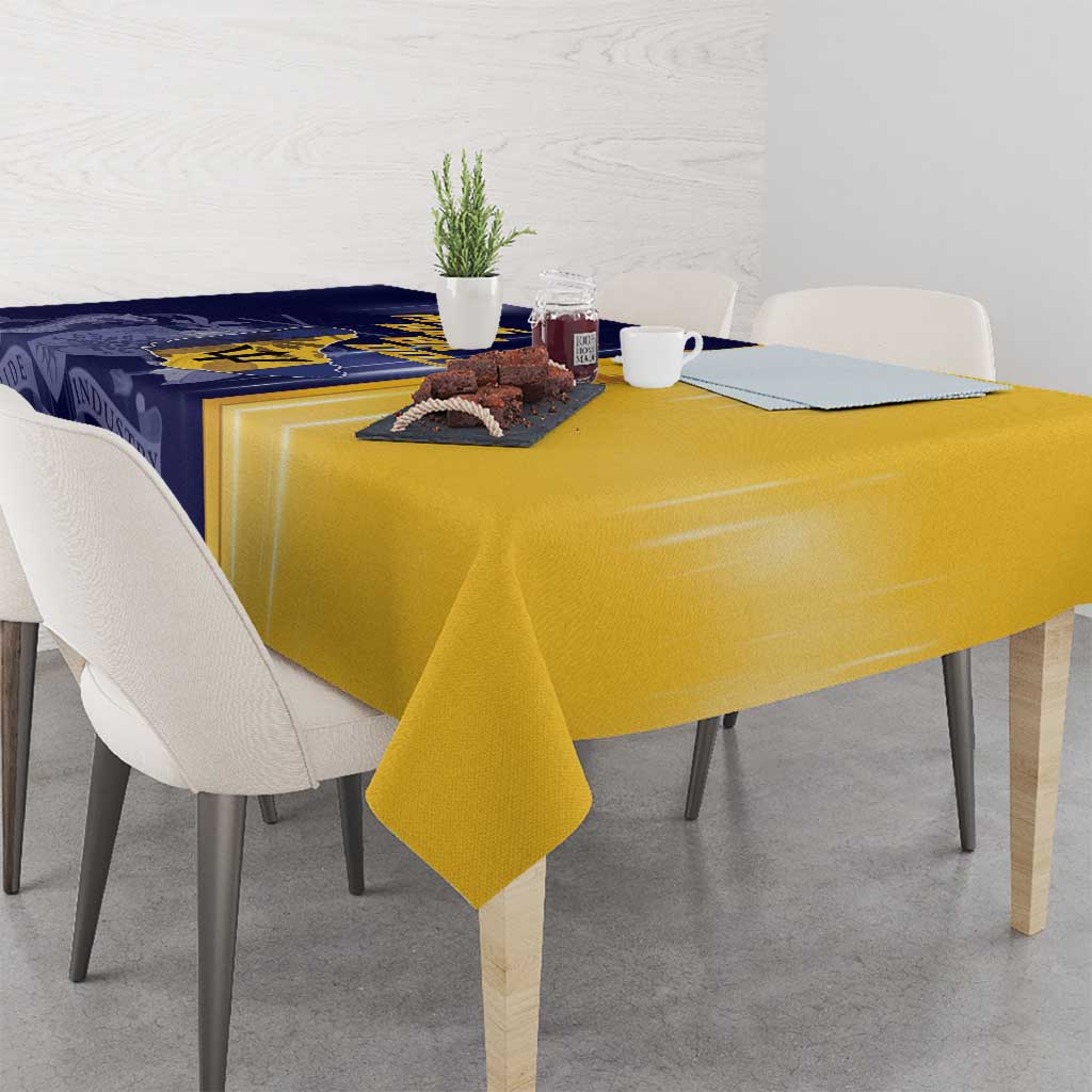 Barbados Independence Day Tablecloth Proud To Be Barbadian - Wonder Print Shop