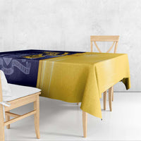 Barbados Independence Day Tablecloth Proud To Be Barbadian - Wonder Print Shop